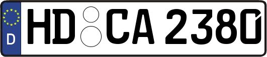 HD-CA2380
