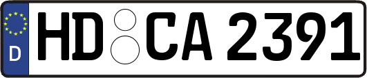 HD-CA2391