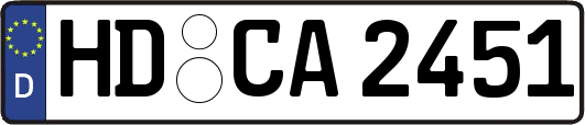 HD-CA2451