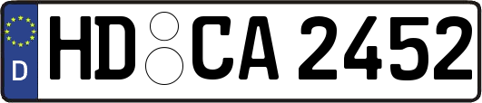 HD-CA2452
