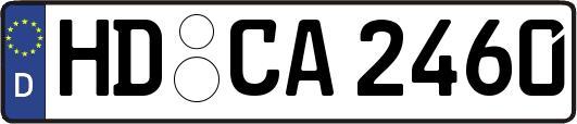 HD-CA2460