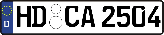 HD-CA2504