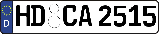 HD-CA2515