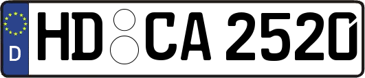 HD-CA2520