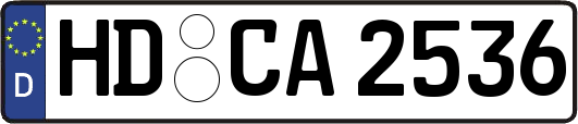 HD-CA2536