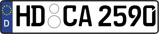 HD-CA2590