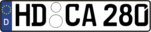 HD-CA280
