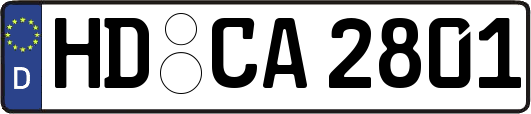 HD-CA2801