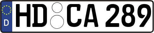 HD-CA289