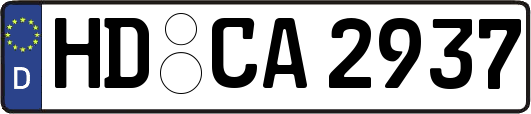 HD-CA2937