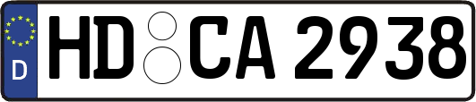 HD-CA2938