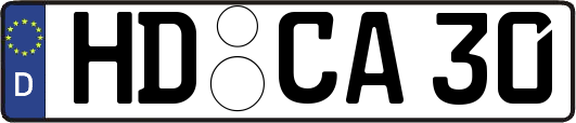 HD-CA30