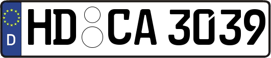 HD-CA3039