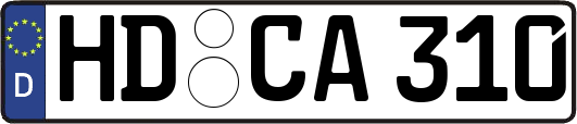 HD-CA310