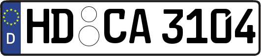 HD-CA3104