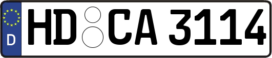 HD-CA3114