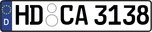 HD-CA3138