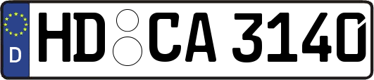 HD-CA3140