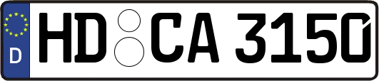 HD-CA3150