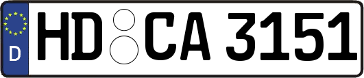 HD-CA3151
