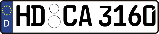 HD-CA3160