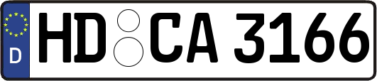 HD-CA3166
