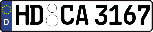 HD-CA3167