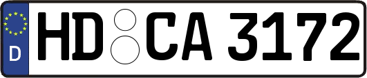 HD-CA3172