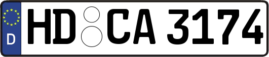 HD-CA3174