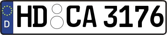 HD-CA3176