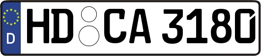HD-CA3180