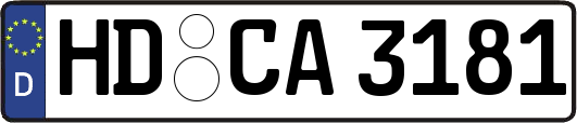 HD-CA3181