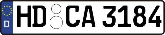 HD-CA3184