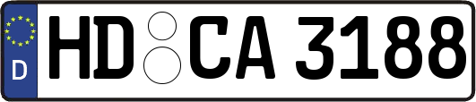 HD-CA3188