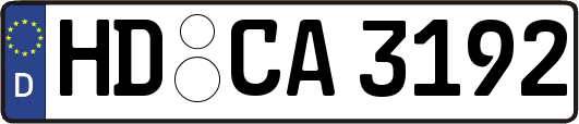 HD-CA3192