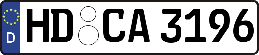 HD-CA3196