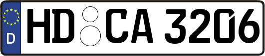 HD-CA3206