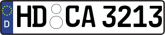 HD-CA3213