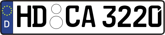 HD-CA3220