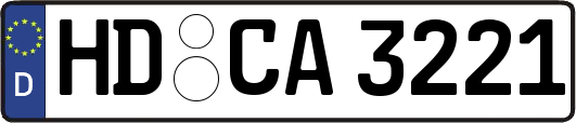 HD-CA3221