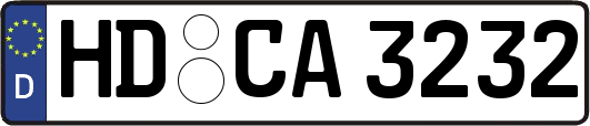 HD-CA3232
