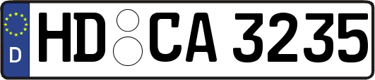 HD-CA3235