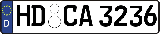 HD-CA3236