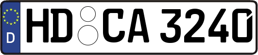 HD-CA3240