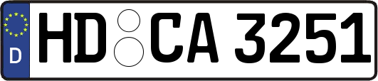 HD-CA3251