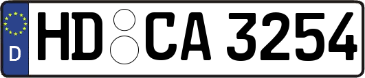 HD-CA3254