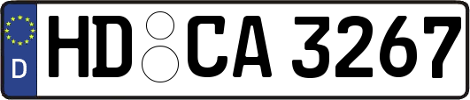 HD-CA3267