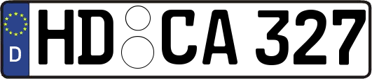 HD-CA327