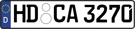 HD-CA3270