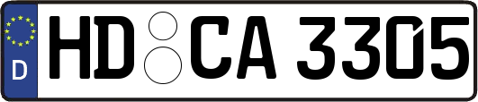 HD-CA3305